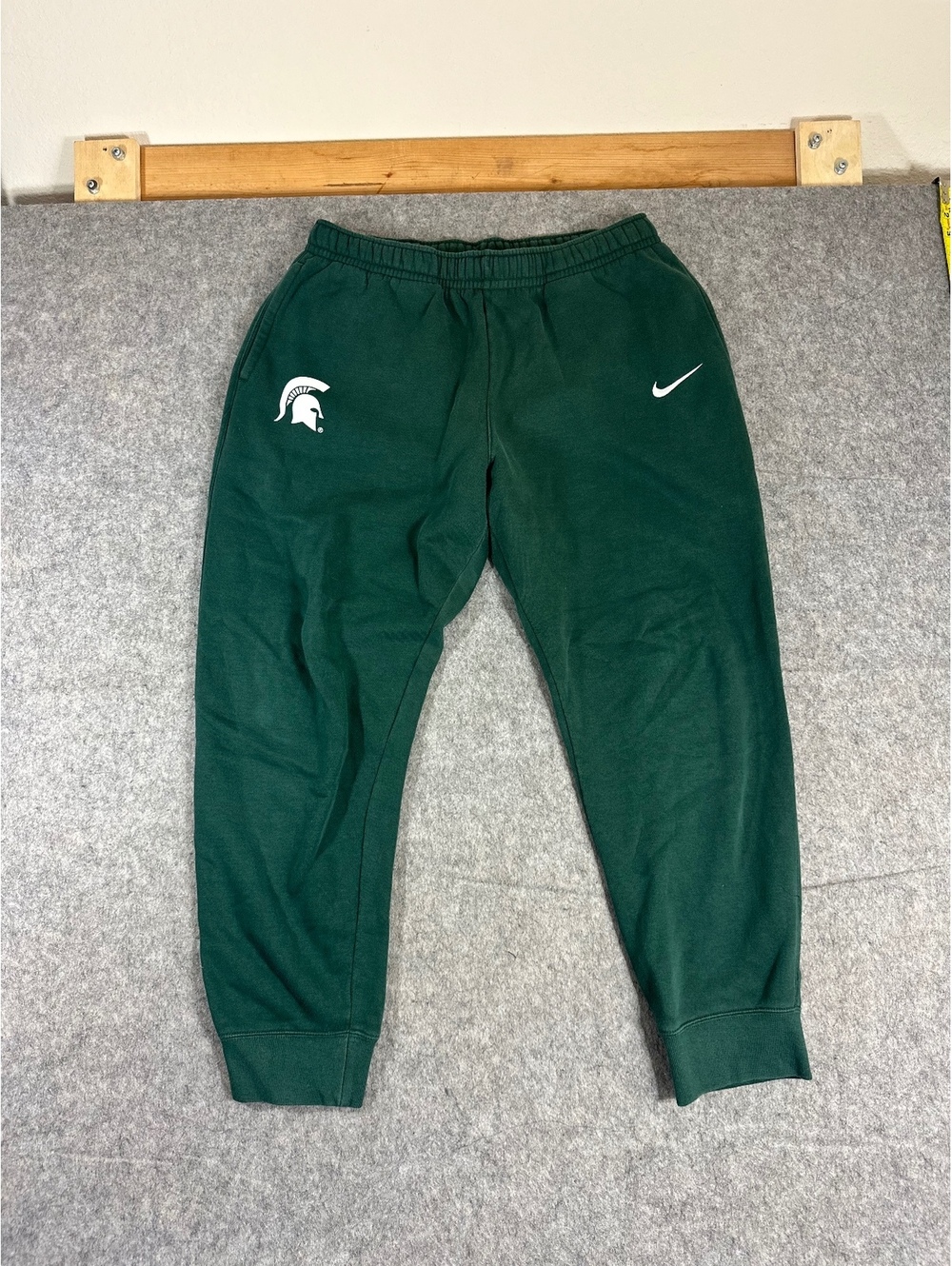 Nike Michigan State green sweatpants womens Large
